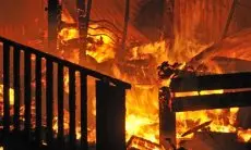 Pasar Induk Caringin Kebakaran, 34 Lapak Pedagang Hangus