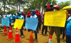 Kenaikan UMK Tahun 2023 Jadi Harapan Besar Para Buruh KBB, Anggota KPED Jabar Minta Pemda Segera Lakukan Ini