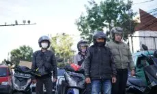 1 Menit Jalanan Bandung Terhenti Untuk Mengheningkan Cipta