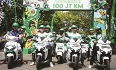 20 Juta Pesanan GrabElectric Tempuh 100 Juta Kilometer Pertama