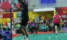 Bermain dalam Kondisi Cedera dan Sabet Emas, Hafiz Hidayatullah Pahlawan Badminton Kabupaten Bogor di Porprov XIV Jabar 2022