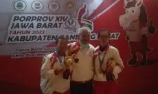 Sempat Anjlok, Kontingen KBB Kembali Naik Klasemen Sementara Porprov XIV Jabar 2022