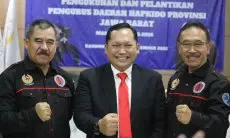 Resmi Jabat Kembali Ketua Pengprov, Slamet Suhari Siap Bawa Hapkido Jabar Cetak Prestasi di PON XXI