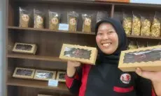 Legitnya Brondo, Brownies dan Galendo Buatan Siswa SMKN 1 Ciamis