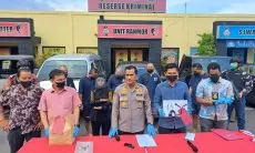 Gembong Jaringan Curanmor Jawa-Sumatera Behasil Diungkap Polresta Cirebon