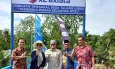 Bantu Masyarakat Sumatera Selatan, XL Axiata Bangun Sarana Air Bersih dan Jembatan Desa di Banyuasin