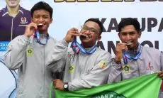 Raih Perak, Atlet Panahan Kabupaten Bogor Semangat Kejar Medali Emas Porprov XIV Jabar 2022