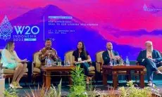 Di Forum W20, Rudy Gunawan Promosikan Potensi Fesyen Garut
