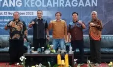 Sosialisasikan UU Keolahragaan, Dede Yusuf Singgung Tragedi Liga 1 2022/2023