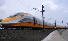 FOTO: Persiapan Uji Dinamis Kereta Cepat Jakarta Bandung