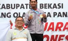 Cabor Panahan Kabupaten Bogor Pecah Telur, Bawa Pulang Satu Emas dan Dua Perak