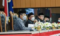 DPRD Kota Bandung Sahkan APBD 2023, Nilainya Mencapai Rp7,2 triliun.