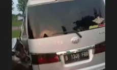 Luxio Tubruk Mobil di Tol Cipali, Tiga Orang Meninggal Dunia