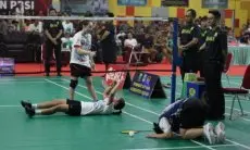 Calor Bulutangkis Kabupaten Bogor Borong Enam Medali Emas Porprov XIV Jabar 2022
