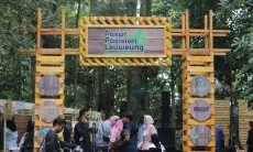 Majukan Petani Lokal, bank bjb Dukung Gelaran Pasar Pasisian Leuweung