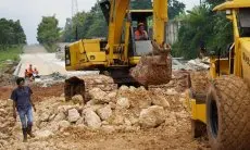 Pembangunan Lanjutan Jalan R3 Dikebut, Bima Yakin Pertengahan Desember Rampung