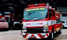 Kedatangan Empat Armada Baru, Damkar KBB Siap Maksimalkan Pelayanan 