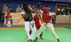 Cabor Tarung Derajat Kabupaten Bogor Raih Dua Medali Emas, Dua Perak dan Satu Perunggu Porprov XIV Jabar 2022