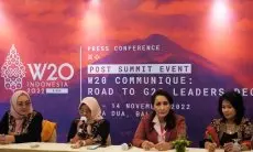Post Summit W20, Indonesia Berharap Presidensi India Lanjutkan Isu Pemberdayaan Perempuan dan Kesetaraan Gender