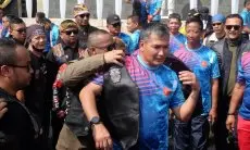Ketua HCB Dadan Ontaz Angkat Pangdam 3 Siliwangi Jadi Anggota Kehormatan