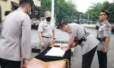 Kasat Reskrim Polrestabes Bandung DIganti, Beberapa Kapolsek Alami Rotasi Jabatan