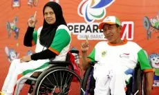 Kontingen NPCI Kabupaten Bogor Targetkan Juara Umum Peparda VI Jabar 2022