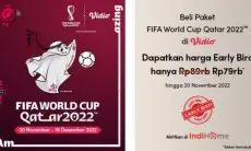 IndiHome TV Suguhkan Layanan Nonton Piala Dunia Qatar 2022 dari Aplikasi Vidio
