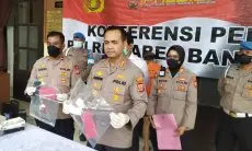 Tegas Nian, Aparat Polrestabes Bandung Bikin Pincang Jambret di Bandung