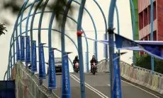 FOTO: Jaksa Agung R Soeprapto Ubah Nama Fly Over Jalan Jakarta