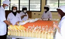 Nikmat dan Segarnya Olahan Lemon California SMKN 1 Cibadak Diburu Pelaku UMKM Untuk Dijual Kembali
