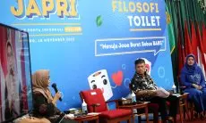 FOTO : Diskusi Japri, Filosofi Toilet