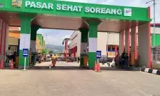 Pasar Sehat Soreang Baru 2 Tahun Diresmikan, Kini Ambruk dan Telan Korban Jiwa
