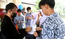 FOTO : DHIS Culture Edu Fair 2022