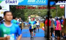FOTO: Jabar International Marathon 2022 Digelar di Pangandaran