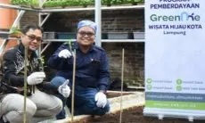 Baksos XL Axiata Bangun Jamban Sehat di Tegal dan Wisata Hijau di Lampung