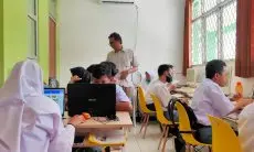 Flibianto, Guru SLB di Lingkungan KCD III Jawa Barat Ciptakan Metode Pembelajaran ABK Melalui Game Interaktif