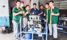 Membanggakan, Simulator SMKN 6 Kota Bandung Berhasil Tembus Pasar Vietnam