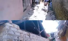 Dua Rumah di Desa Kertamukti Bandung Rusak, Sekdes: Ini Akibat Getaran Gempa