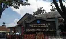 Akibat Gempa, Lapas Cianjur Alami Kerusakan Hingga Dibikin Pos Darurat