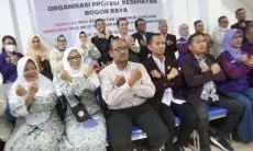 Organisasi Profesi Kesehatan Bogor Raya Tolak RUU Kesehatan Omnibus Law