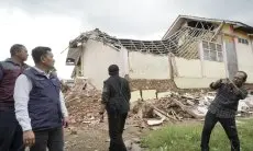 Disdik Jabar Berikan Trauma Healing Bagi Pelajar Terdampak Gempa Cianjur 