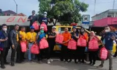 Bank Mandiri Distribusikan Bantuan untuk Korban Gempa Cianjur