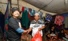 Peduli Korban Gempa Cianjur, Ganjar Milenial Terjunkan Relawan Bangun Posko dan Dapur Umum