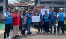 Ringankan Beban Korban Gempa Cianjur, PLN Beri Bantuan Sembako dan Dapur Umum