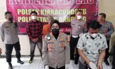Gak Bosan Masuk Penjara, Residivis di Bandung Ditangkap Polisi Usai Maling Motor
