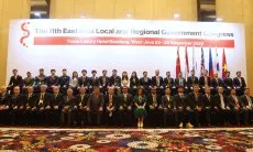 Foto: Kongres Pemerintahan Daerah Se Asia Timur