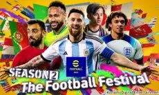 Konami Kampanyekan Festival Sepak Bola di Platform eFootball 2023
