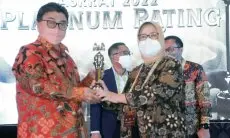 bank bjb Raih Platinum Rank Asia Sustainability Reporting Rating 2022