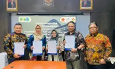 Bangun Sinergi, PT Jamkrida Jabar Teken MoU dengan Tiga Jamkrida di Kalimantan