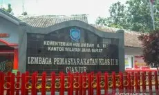 Kondisi Lapas Cianjur Usai Diguncang Gempa, Warga Binaan Belum Tempati Blok Tahanan